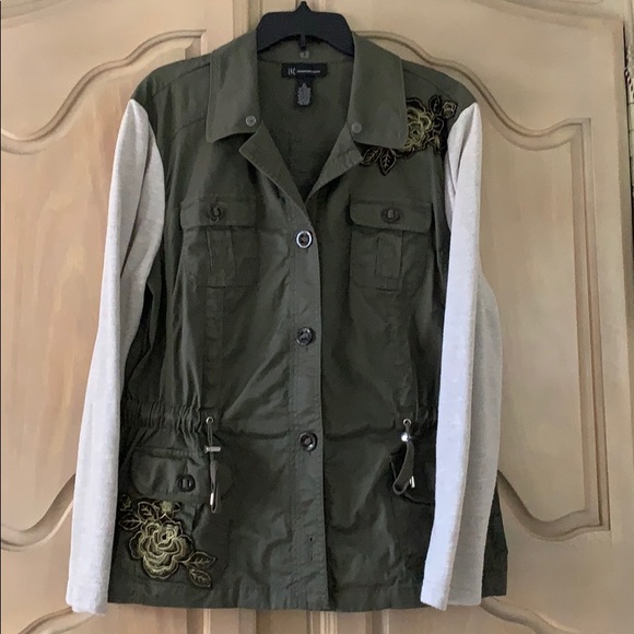 macys womens utility jacket